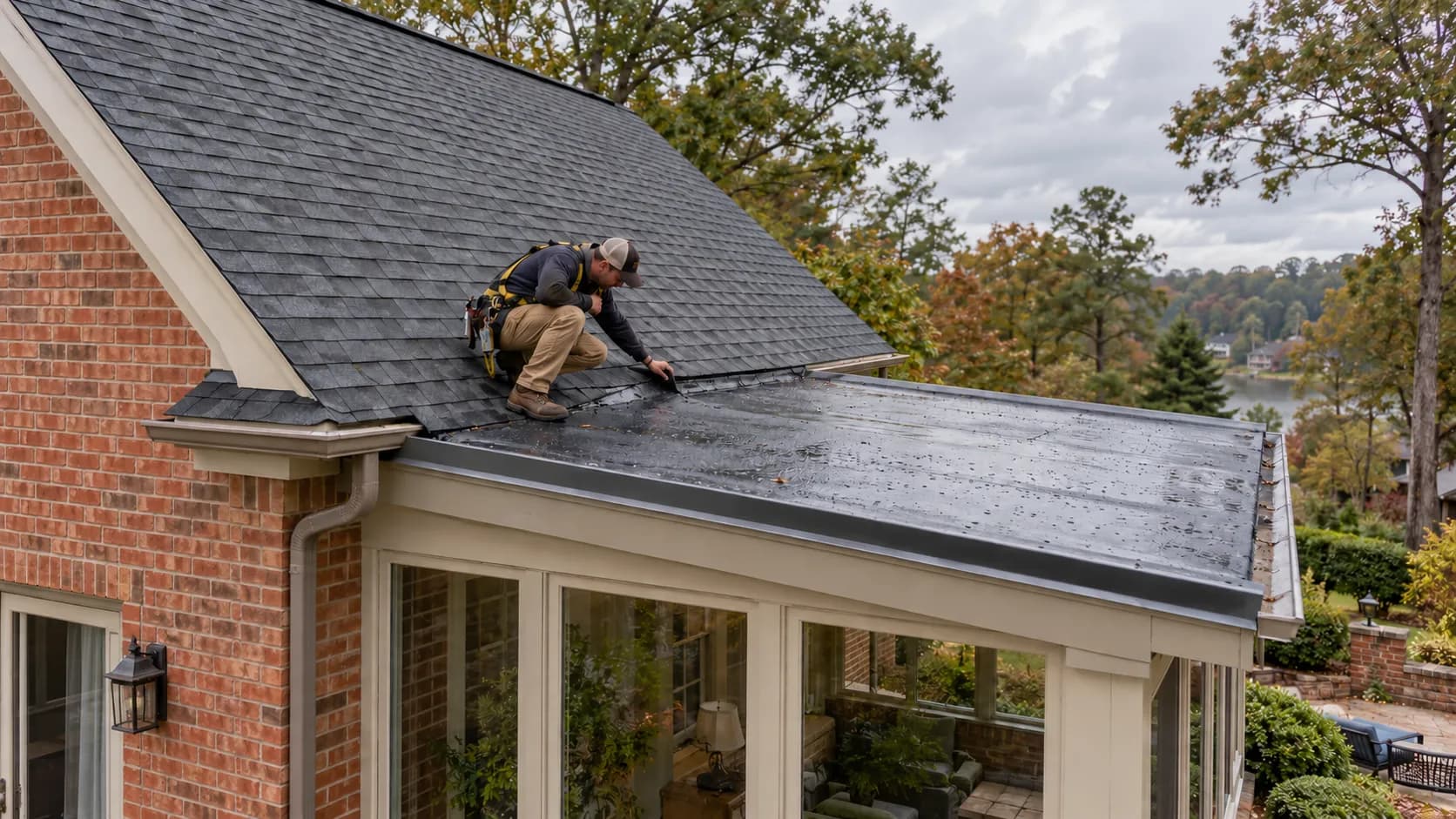 Featured post - New Roof Leaking? What Hoover Homeowners Should Do