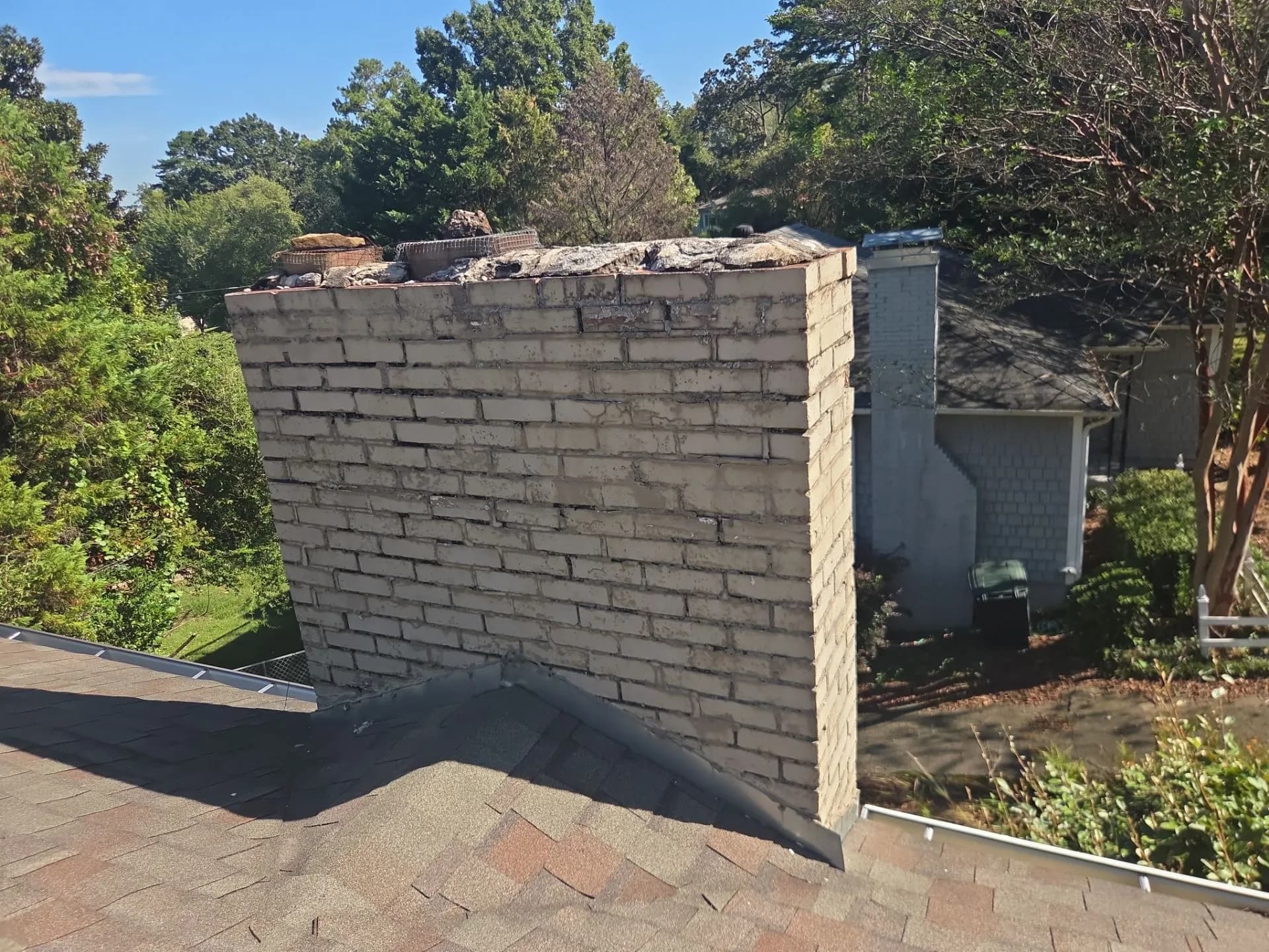 Is It a Roof Leak or Your Chimney Flashing? image
