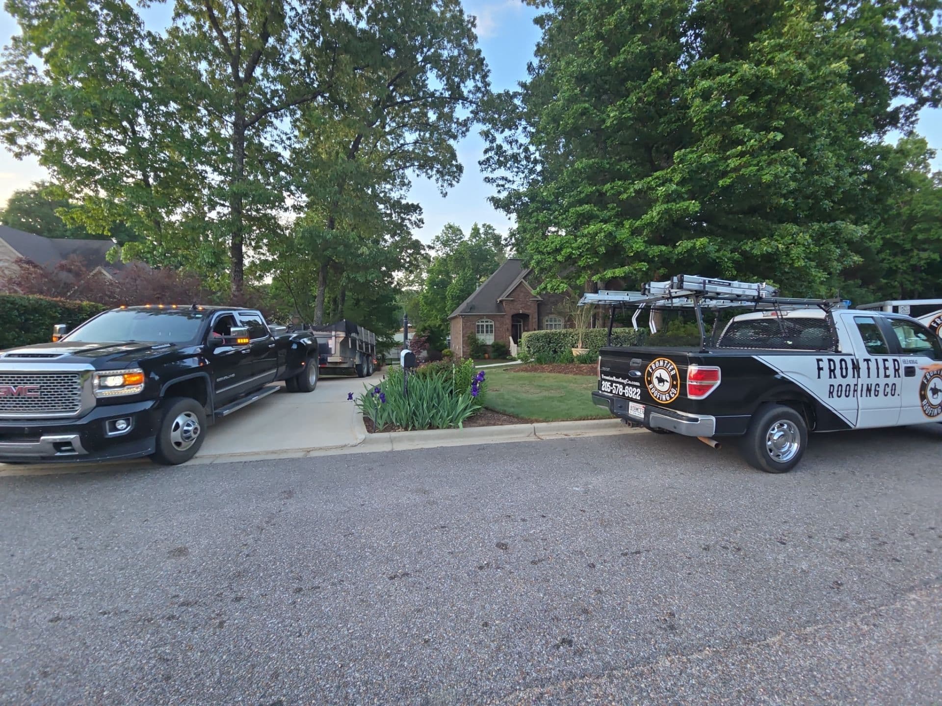 Gallery photos for Full roof replacement underway in the heart of timberlake: Image #1