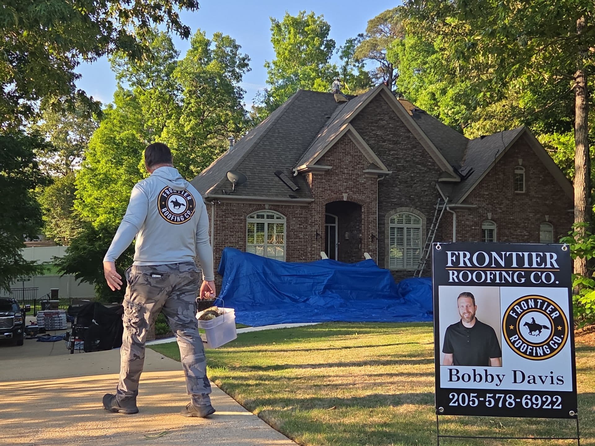 Gallery photos for Full roof replacement underway in the heart of timberlake: Image #3