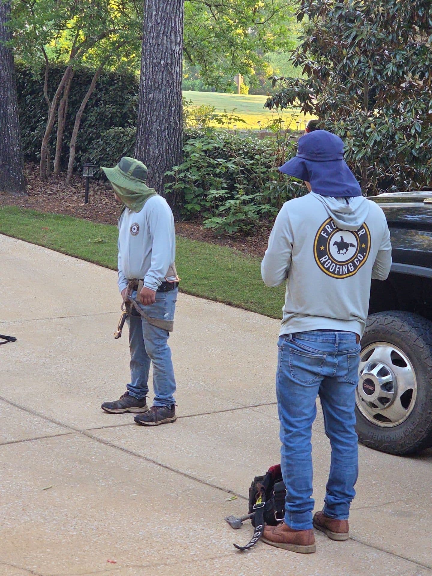 Full roof replacement underway in the heart of timberlake image