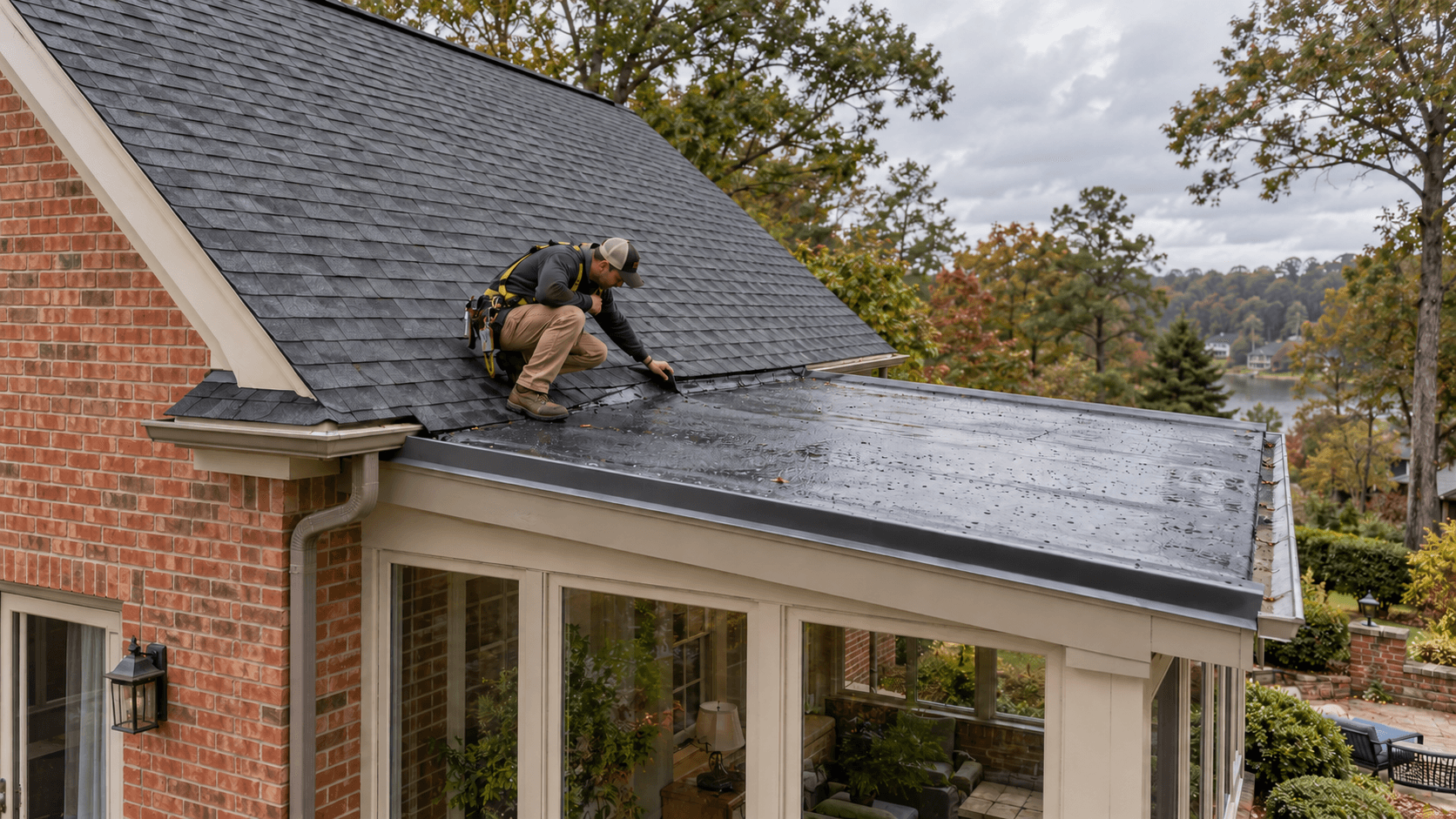Your Newer Roof Is Leaking - Here's Why image