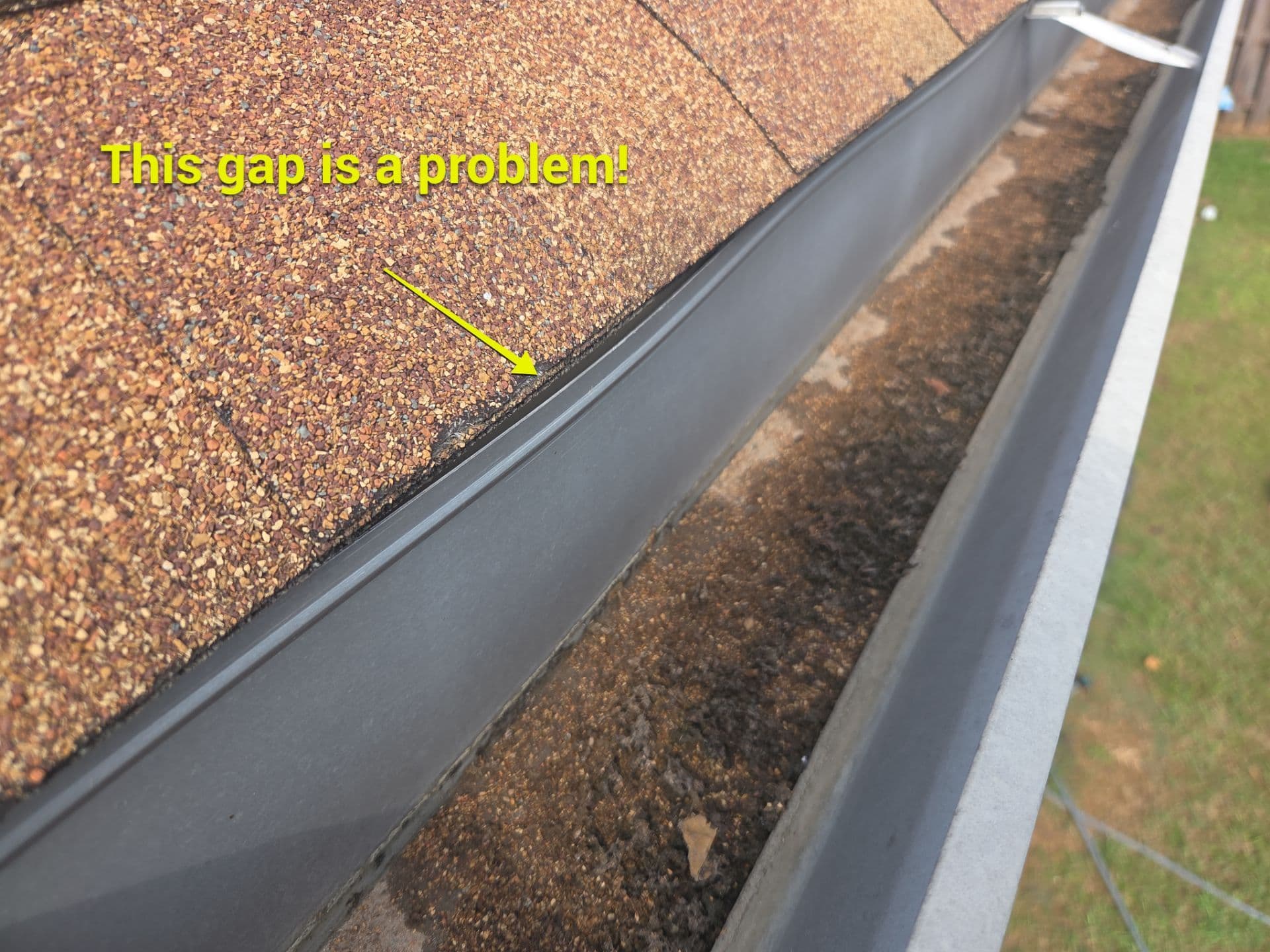 That Gap Between Your Gutter and Roof Is Costing You image