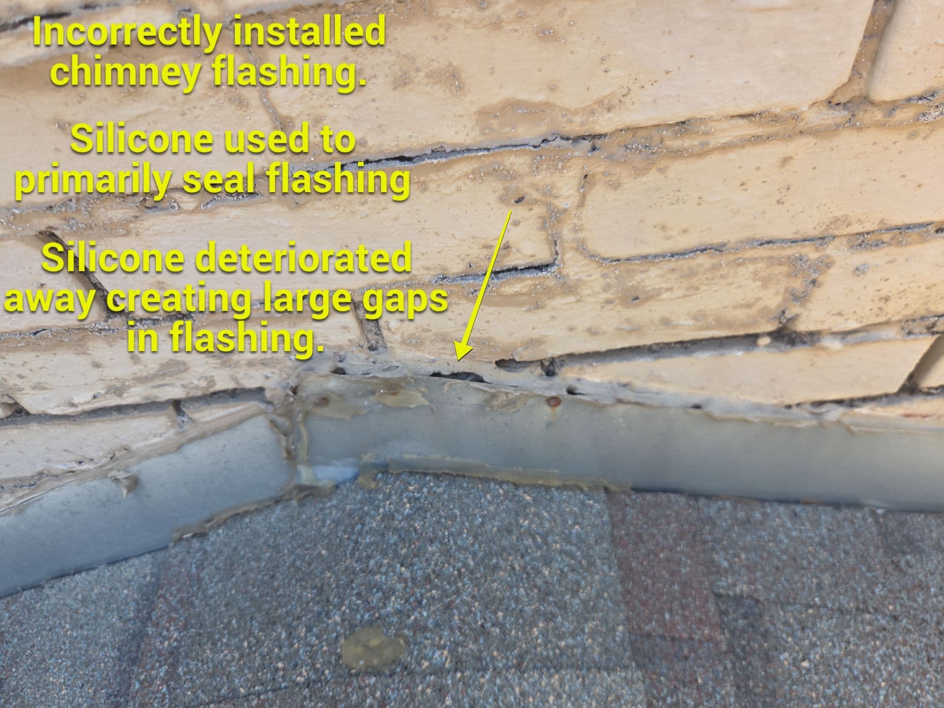 Gallery photos for Your Roof Isn't Always the Problem - Sometimes It's the Chimney Flashing: Image #1